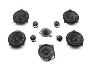ES#4430971 - S1.F23.HK - Bavsound Stage One Speaker Upgrade - Harman Kardon Audio - BavSound speakers are meticulously tuned for your BMW, and provide exceptional clarity, detail, and richness. - BavSound - BMW