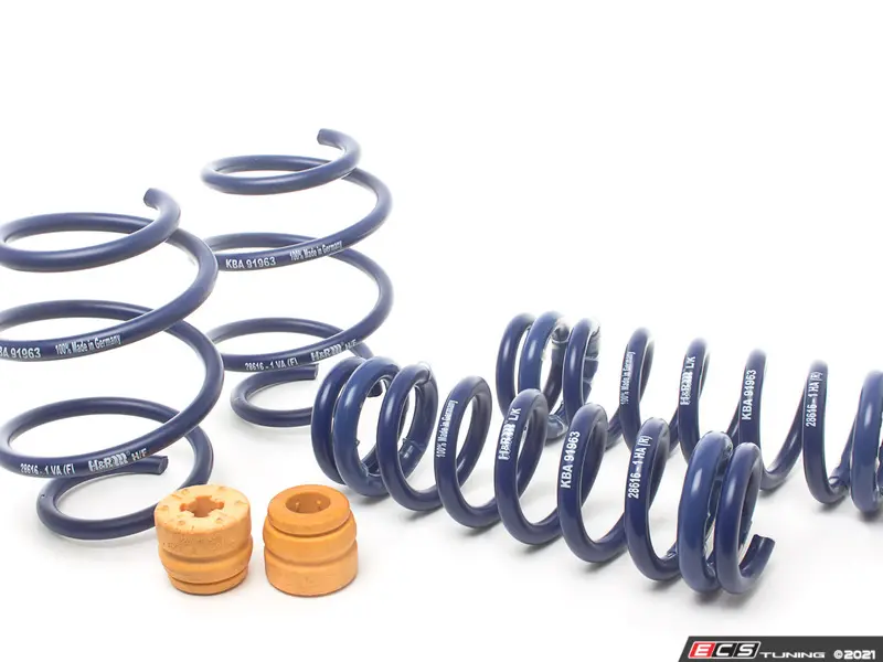 H&R - 50496-77 - G80 H&R Super Sport Springs