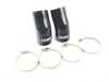 ES#4414220 - 036779LA01 - Audi 4.0T Silicone Turbo Outlet / Throttle Body Inlet Hose Set - Replace the factory rubber turbo outlet hoses with our in-house engineered 4-ply reinforced silicone hose set - ECS - Audi