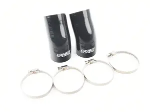 Audi 4.0T Silicone Turbo Outlet / Throttle Body Inlet Hose Set