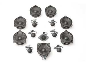 ES#4430988 - S1.G05.HK - Bavsound Stage One Speaker Upgrade - Harman Kardon Audio - BavSound speakers are meticulously tuned for your BMW, and provide exceptional clarity, detail, and richness. - BavSound - BMW