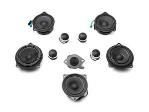 ES#4475752 - S1.G29.HK - BavSound Stage One Speaker Upgrade - Harmon Kardon - BavSound speakers are meticulously tuned for your BMW, and provide exceptional clarity, detail, and richness. - BavSound - BMW