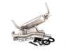 ES#4431063 - 015517LA - 8v A3 Quattro Valved Catback Exhaust System  - In-house engineered for Audi A3 enthusiasts! Featuring T304 SS Tig-welded 3.0" tubing, a center resonator and a valved muffler assembly. - ECS - Audi