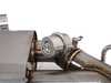 ES#4431063 - 015517LA - 8v A3 Quattro Valved Catback Exhaust System  - In-house engineered for Audi A3 enthusiasts! Featuring T304 SS Tig-welded 3.0" tubing, a center resonator and a valved muffler assembly. - ECS - Audi
