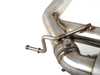ES#4431063 - 015517LA - 8v A3 Quattro Valved Catback Exhaust System  - In-house engineered for Audi A3 enthusiasts! Featuring T304 SS Tig-welded 3.0" tubing, a center resonator and a valved muffler assembly. - ECS - Audi