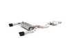 ES#4431063 - 015517LA - 8v A3 Quattro Valved Catback Exhaust System  - In-house engineered for Audi A3 enthusiasts! Featuring T304 SS Tig-welded 3.0" tubing, a center resonator and a valved muffler assembly. - ECS - Audi