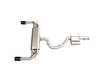 ES#4431063 - 015517LA - 8v A3 Quattro Valved Catback Exhaust System  - In-house engineered for Audi A3 enthusiasts! Featuring T304 SS Tig-welded 3.0" tubing, a center resonator and a valved muffler assembly. - ECS - Audi