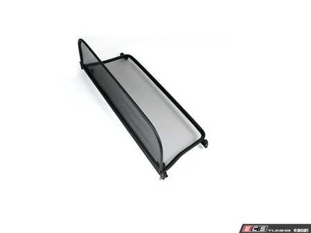 ES#4431118 - 54347164868 - Wind Deflector - Black - Control the wind that circulated while having the top down, aftermarket version with OEM looks - Bremmen Parts - MINI
