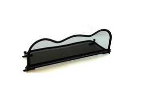 ES#4431122 - 54347358171 - Wind Deflector - Black - Control the wind that circulated while having the top down, aftermarket version with OEM looks - Bremmen Parts - MINI
