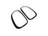 ES#4432369 - 63129812631KT - Rear Taillight Black Surround - Set - Located around the rear tail lights : part of the black line. Peel and stick application. Easy to install! - ECS - MINI