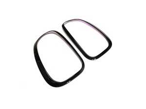 ES#4432369 - 63129812631KT - Rear Taillight Black Surround - Set - Located around the rear tail lights : part of the black line. Peel and stick application. Easy to install! - ECS - MINI