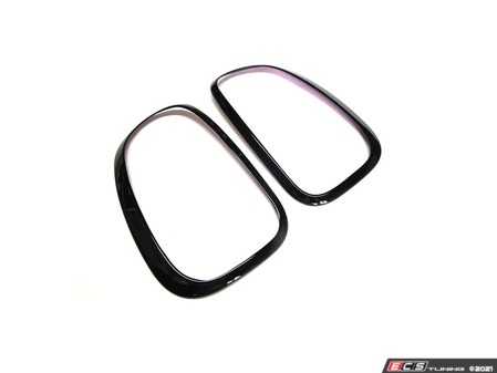ES#4432369 - 63129812631KT - Rear Taillight Black Surround - Set - Located around the rear tail lights : part of the black line. Peel and stick application. Easy to install! - ECS - MINI