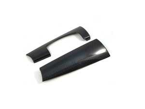 ES#4440329 - 51459288091 - Carbon Fiber Dash Trim Covers - Set - Upgrade your dash and improve the interior - ECS - MINI