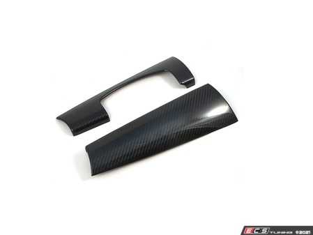 ES#4440329 - 51459288091 - Carbon Fiber Dash Trim Covers - Set - Upgrade your dash and improve the interior - ECS - MINI