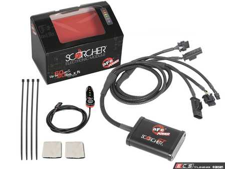 ES#4440465 - 77-46326 - AFE Scorcher GT Power Module - S58 3.0L - A simple 30 minute install that will give you a huge increase in power! up to +44 HP & +73 lbs Torque! - AFE - BMW