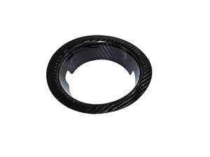 ES#4440467 - 51177148885CFS - Carbon Fiber Gas Cap Cover Surround - Peel and stick application - ECS - MINI