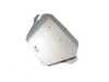 ES#4369695 - 008256LA09 - E53 Overland Engine Skid Plate Kit - Protect your vehicle's oil pan with this 1/4" (6.35mm) thick aluminum skid plate - ECS - BMW