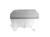 ES#4362471 - 008271la09KT - E70 Overland Skid Plate Kit - Protect your vehicle's oil pan with this 1/4" (6.35mm) thick aluminum skid plate - ECS - BMW