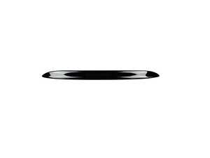 ES#4441583 - 51137167530 - Trunk Lid Grip - Black Cover  - Located above the license plate on the trunk - ECS - MINI
