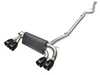 ES#4441776 - 49-36330-1B - MACH Force-Xp Stainless Cat-Back Exhaust System - Black Tips - Upgraged your exhaust for an aggressive sound and greater power! up to +22 HP and +18lbs TQ - AFE - BMW