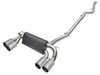 ES#4441775 - 49-36330-1P - MACH Force-Xp Stainless Cat-Back Exhaust System - Polished Tips - Upgraged your exhaust for an aggressive sound and greater power! up to +22 HP and +18lbs TQ - AFE - BMW