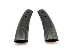 ES#4441784 - 51450398865 - Carbon Fiber Down Tubes Set  - Upgraded carbon fiber center console tubes, direct replacements - ECS - MINI