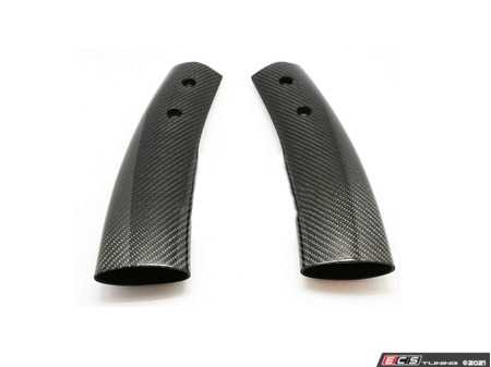 ES#4441784 - 51450398865 - Carbon Fiber Down Tubes Set  - Upgraded carbon fiber center console tubes, direct replacements - ECS - MINI