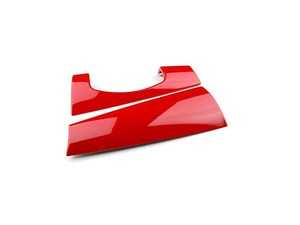 ES#4442365 - 51459288091RED - Red Dash Trim Covers - Set - Upgrade your dash and improve the interior - ECS - MINI