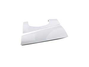 ES#4442368 - 51459288091W - White Dash Trim Covers - Set - Upgrade your dash and improve the interior - ECS - MINI