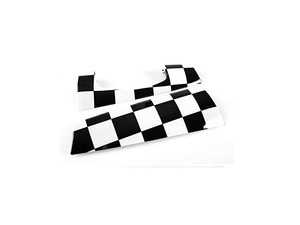 ES#4442370 - 51459288091CH - Checkered Dash Trim Covers - Set - Upgrade your dash and improve the interior - ECS - MINI