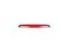 ES#4442414 - 51137167530RED - Trunk Lid Grip - Red Cover - Located above the license plate on the trunk - ECS - MINI