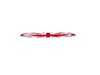 ES#4442425 - 51137167530UJ - Trunk Lid Grip - Red/Blue Union Jack Cover - Located above the license plate on the trunk - ECS - MINI