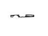 ES#4442427 - 51452752870 - Piano Black Dash Trim Covers - Set - Upgrade your dash and improve the interior - ECS - MINI