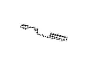 ES#4445671 - 51470420553CHL - Interior Trim Kit - Checkered Dash Small - Upgrade your dash and improve the interior - ECS - MINI