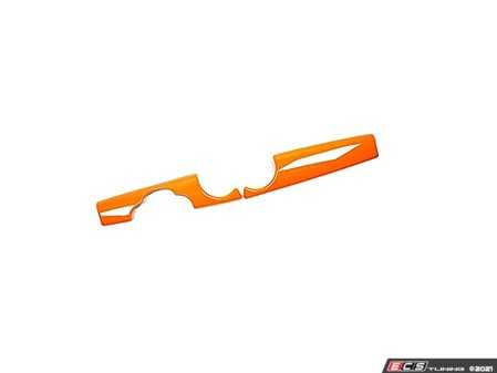 ES#4445681 - 51452752870OR - Interior Trim Kit - Orange  - Upgrade your dash and improve the interior - ECS - MINI