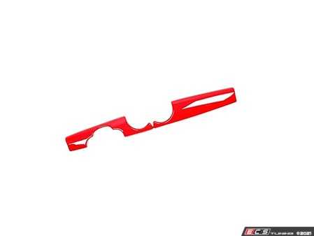 ES#4445685 - 51452752870RED - Interior Trim Kit - Red - Upgrade your dash and improve the interior - ECS - MINI