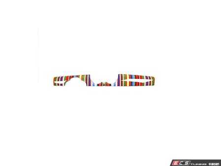 ES#4445688 - 51452752870PS - Interior Trim Kit - Multi Color - Upgrade your dash and improve the interior - ECS - MINI