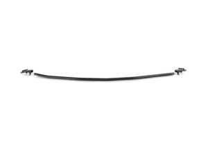 ES#4460916 - 000421ECS01 - E9x Non-M Carbon Fiber Strut Tower Brace - Front  - (NO LONGER AVAILABLE) - Provides additional support to the strut towers for flex reduction to enhance your driving experience - ECS - 