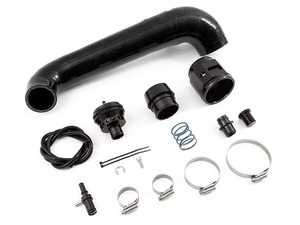 ES#3546544 - FMDV1  - Dump Valve Kit - Black - This Forge valve set up is designed to fit with the standard intake for fun noises and performance - Forge - Volkswagen
