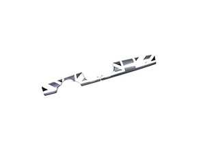 ES#4445730 - 51452752870GRUJ - Interior Trim Kit - Black And Gray Union Jack - Upgrade your dash and improve the interior - ECS - MINI