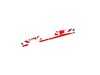 ES#4445731 - 51452752870UJ - Interior Trim Kit - Red And Blue Union Jack - Upgrade your dash and improve the interior - ECS - MINI