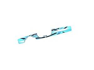 ES#4445732 - 51452752870VBUJ - Interior Trim Kit - Vivid Blue Union Jack - Upgrade your dash and improve the interior - ECS - MINI