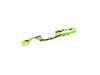ES#4445734 - 51452752870VGRUJ - Interior Trim Kit - Vivid Green Union Jack - Upgrade your dash and improve the interior - ECS - MINI