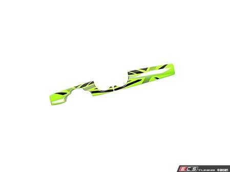 ES#4445734 - 51452752870VGRUJ - Interior Trim Kit - Vivid Green Union Jack - Upgrade your dash and improve the interior - ECS - MINI