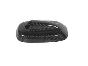 ES#4445735 - 65208782589CF - Roof Antenna - Carbon Fiber Cover - AM/FM/SDARS - Mounts to the top of the roof and covers the stock antenna with antenna rod. Not for shark fin design. - ECS - MINI
