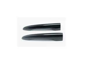 ES#4445745 - 51247344205 - Door Handle Split Door - Black Cover Set - Add on some black line gloss trim to your factory door handles - ECS - MINI