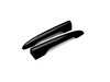 ES#4445747 - 51247228923 - Door Handle Split Door - Black Cover Set - Add on some black line gloss trim to your factory door handles - ECS - MINI