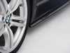 ES#4392675 - 00409ECS01 - F10 Carbon Fiber Side Skirt Extensions - Add a subtle yet effective touch that enhances your cars appearance with carbon fiber side skirt extensions. Side effects can include, but are not limited to: a lower, wider, better appearance. - ECS - BMW
