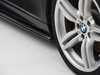 ES#4392675 - 00409ECS01 - F10 Carbon Fiber Side Skirt Extensions - Add a subtle yet effective touch that enhances your cars appearance with carbon fiber side skirt extensions. Side effects can include, but are not limited to: a lower, wider, better appearance. - ECS - BMW