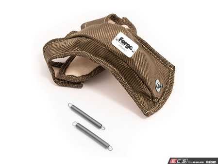 ES#3411173 - FMTUBL1 - Forge Turbo Blanket - Keep your underhood temps low and your turbo speeds high! - Forge - Audi Volkswagen